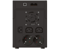 Power Walker LINE-INTERACTIVE (2200VA/1200W, 2xSchuko/IEC, AVR) - 323002 - zdjęcie 2